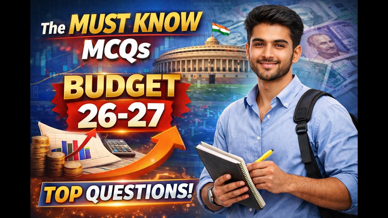 Top budget MCQs highly relevant for Competitive examinations.#nabardgradeaexam #ssc #trending