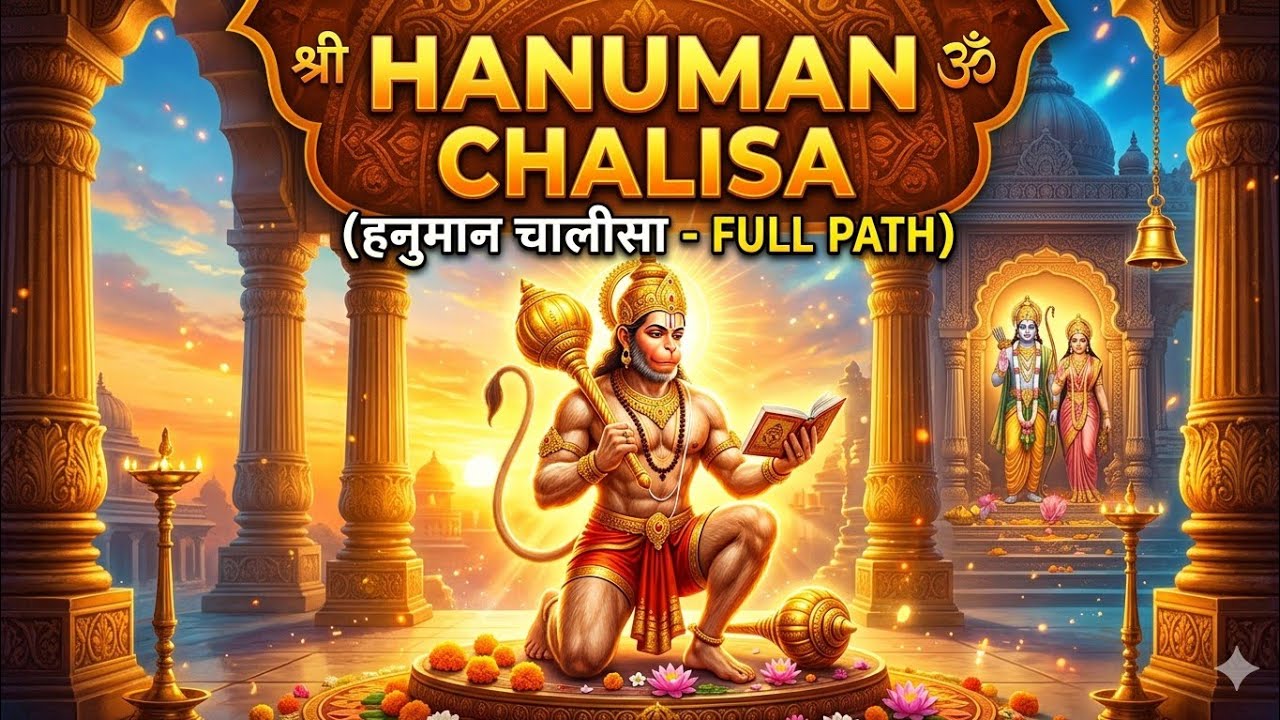श्री हनुमान चालीसा 🌺🙏| Shree Hanuman Chalisa Original Video|🙏🌺| GULSHAN KUMAR | HARIHARAN |Full HD‪‪