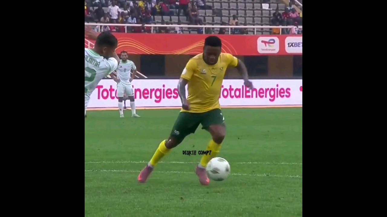 Thabiso Kutumela goal Vs Algeria #bafanabafana #kaizerchiefs #orlandopirates #BetwayPrem
