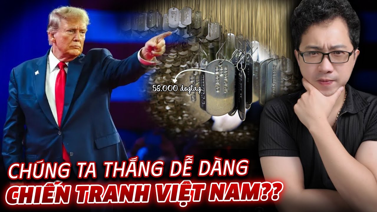 Tại sao Trump 'ĐIÊN CUỒNG' nói: 