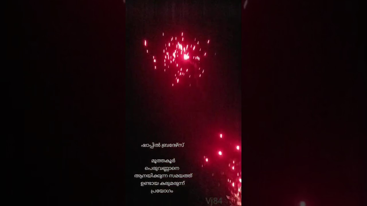 ഷാപ്പിൽ ബ്രദേഴ്സ്   മൂത്തകൂർ പെരുവണ്ണാനെ  ആനയിക്കുന്ന സമയത്ത് ഉണ്ടായ കരുമരുന്ന് പ്രയോഗം🙏🏽❤️🙏🏽