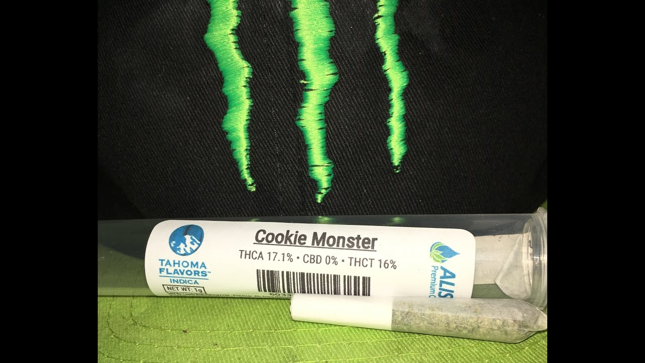 Cookie Monster Strain Review