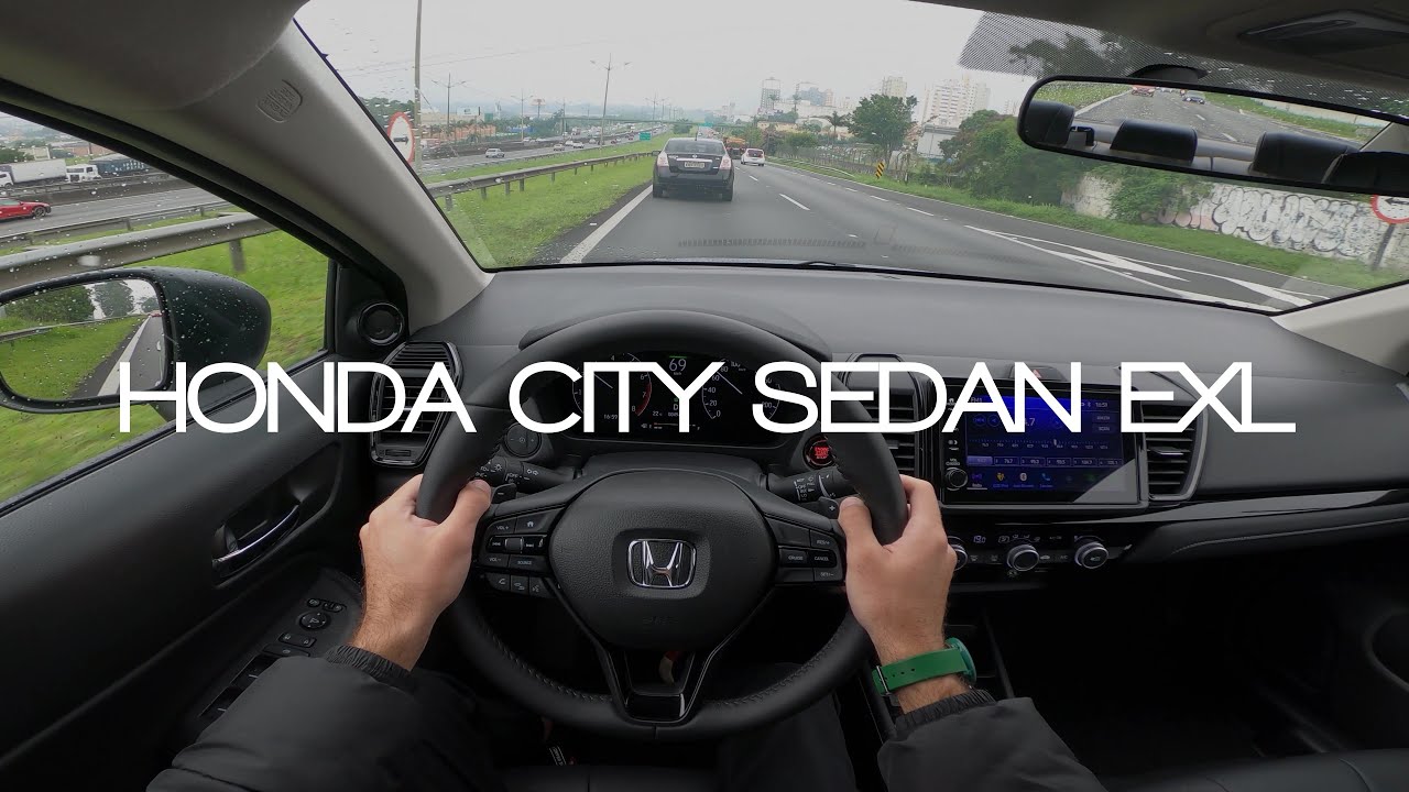 POV Drive | Honda City Sedan EXL 2024 [4K]
