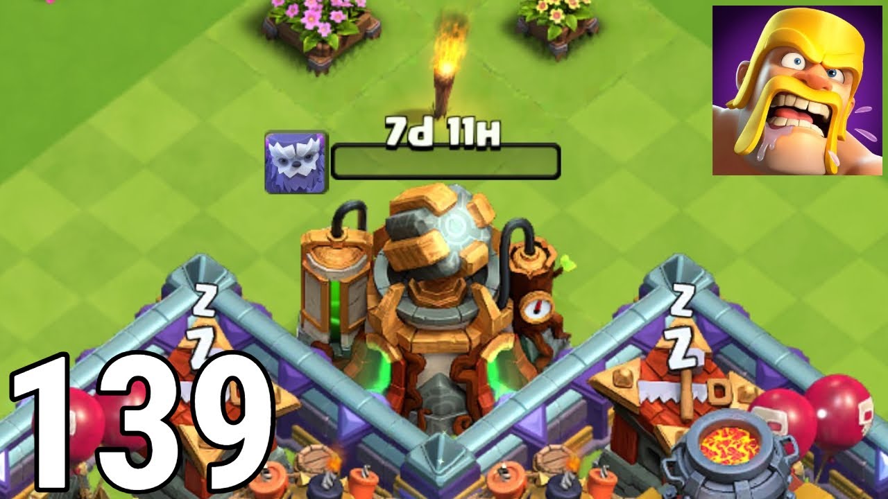 Clash Of Clans Gameplay / Walkthrough Part 139 (IOS, Android)