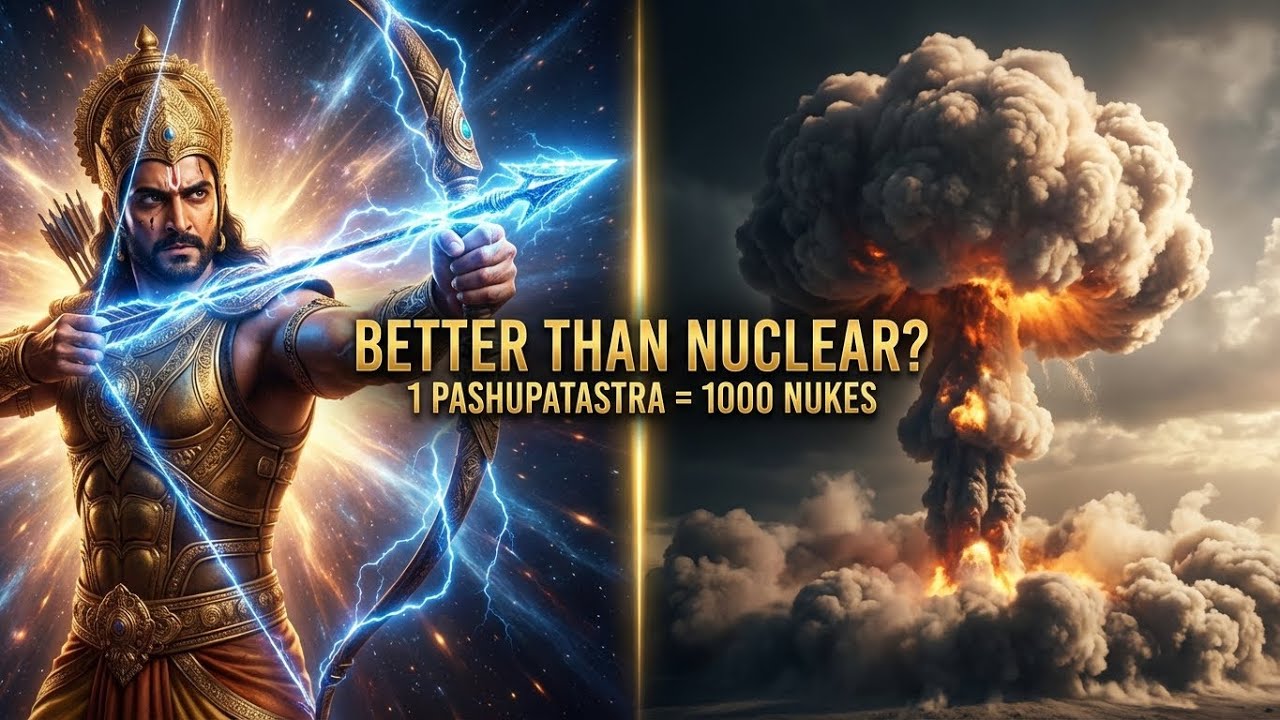 Pashupatastra - The untold story | About the Deadliest Weapon in Hindu Mythology #ai #lordshiva
