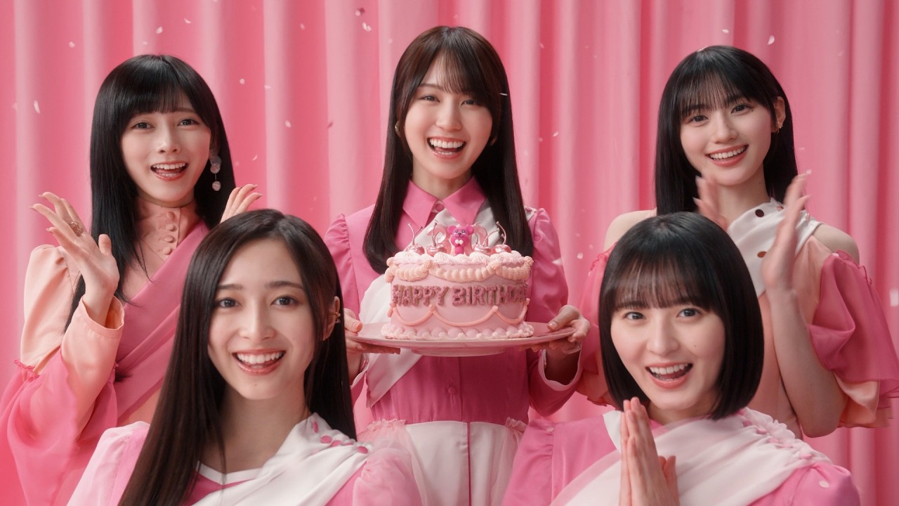 乃木坂46遠藤さくら・賀喜遥香・井上和ら超早口バースデーソングをノーミス合唱　「乃木坂46×So-net 第二弾」