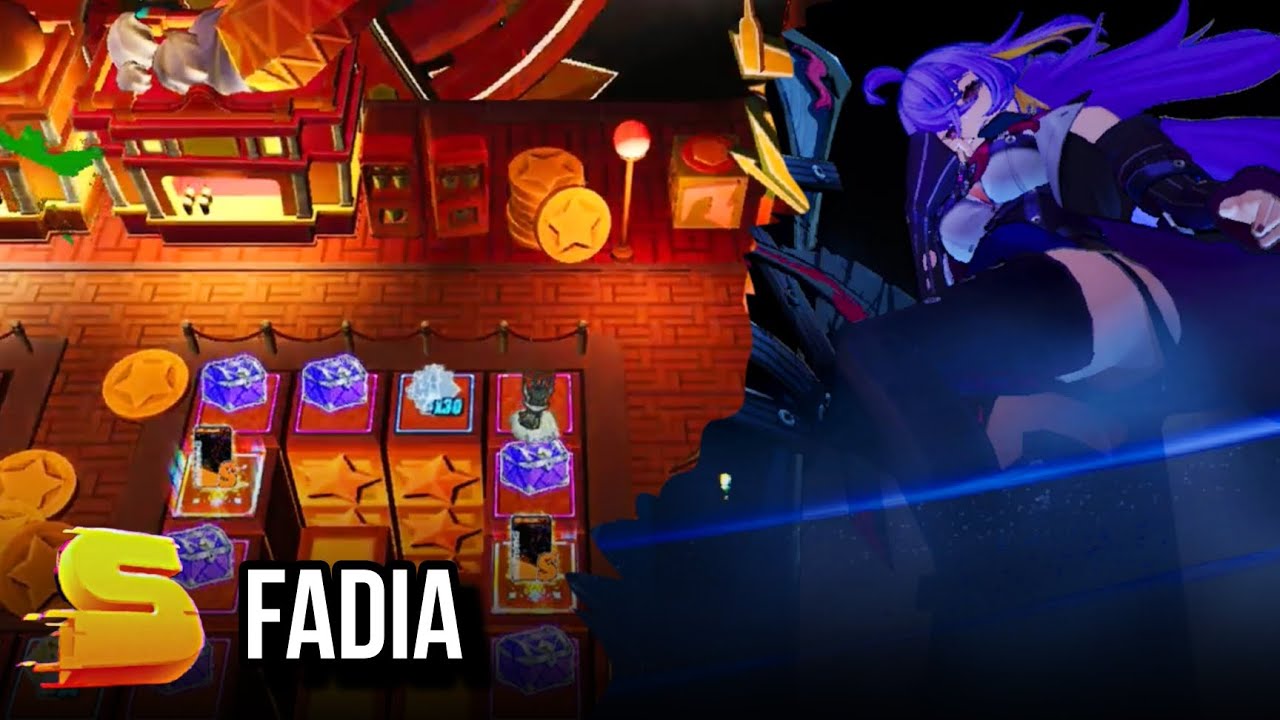 UNLOCKING S-RANK FADIA! Neverness to Everness Board Event Drop 🔮🎉 #NevernessToEverness #NTE #Fadia