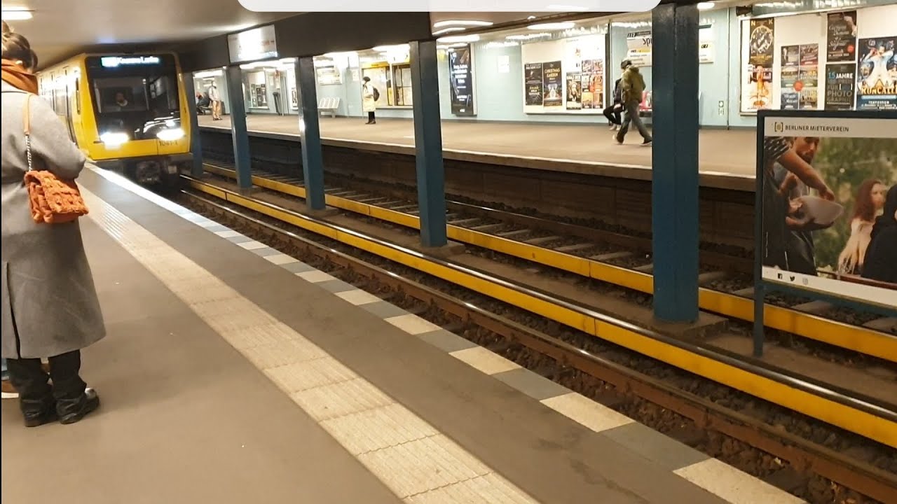 U-Bahn Berlin|Mitfahrt im IK18 auf der U3 von Spichernstraße bis Oskar-Helene-Heim