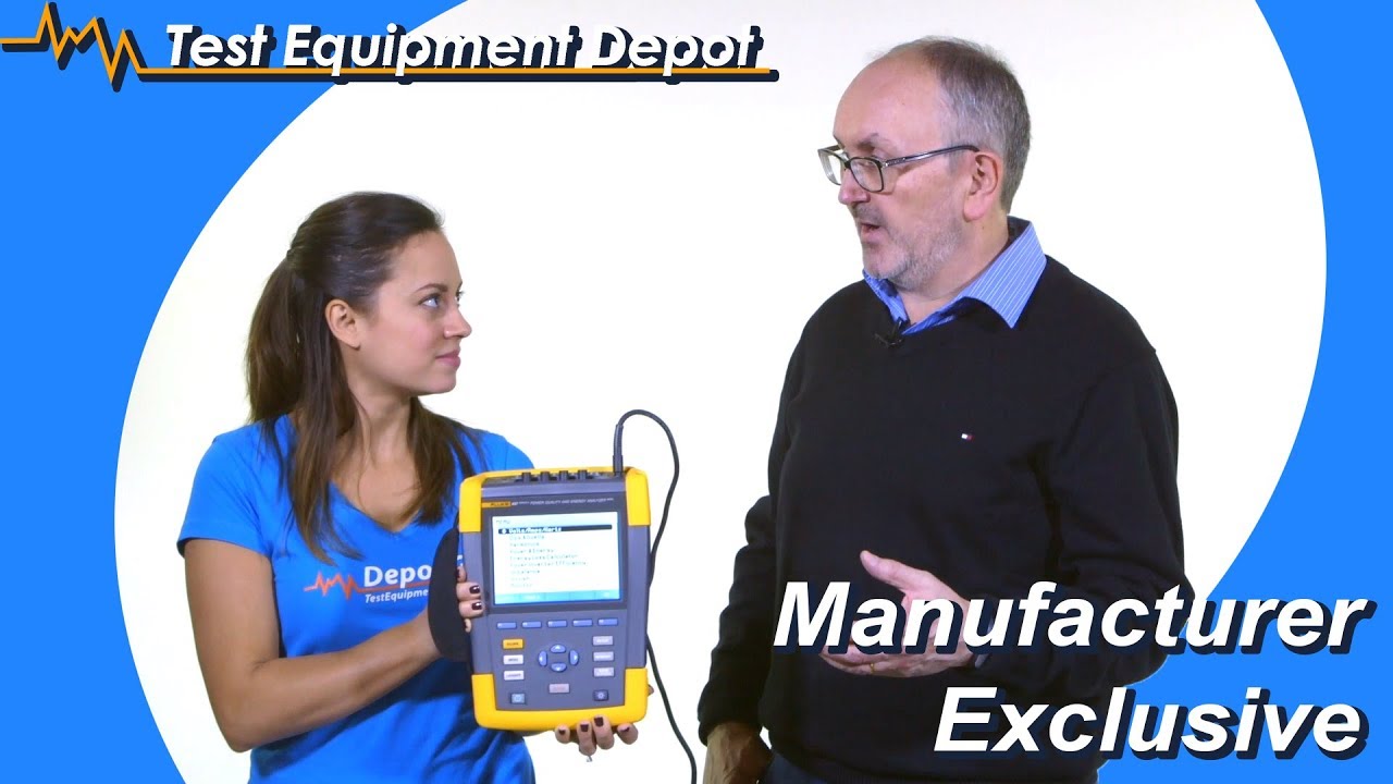 Fluke 437 400hz Power Quality Analyzer