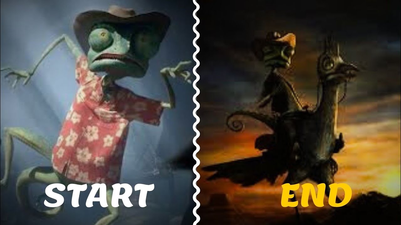 The Lizard Who Lied To Become A Hero (Entire Story Analysis)