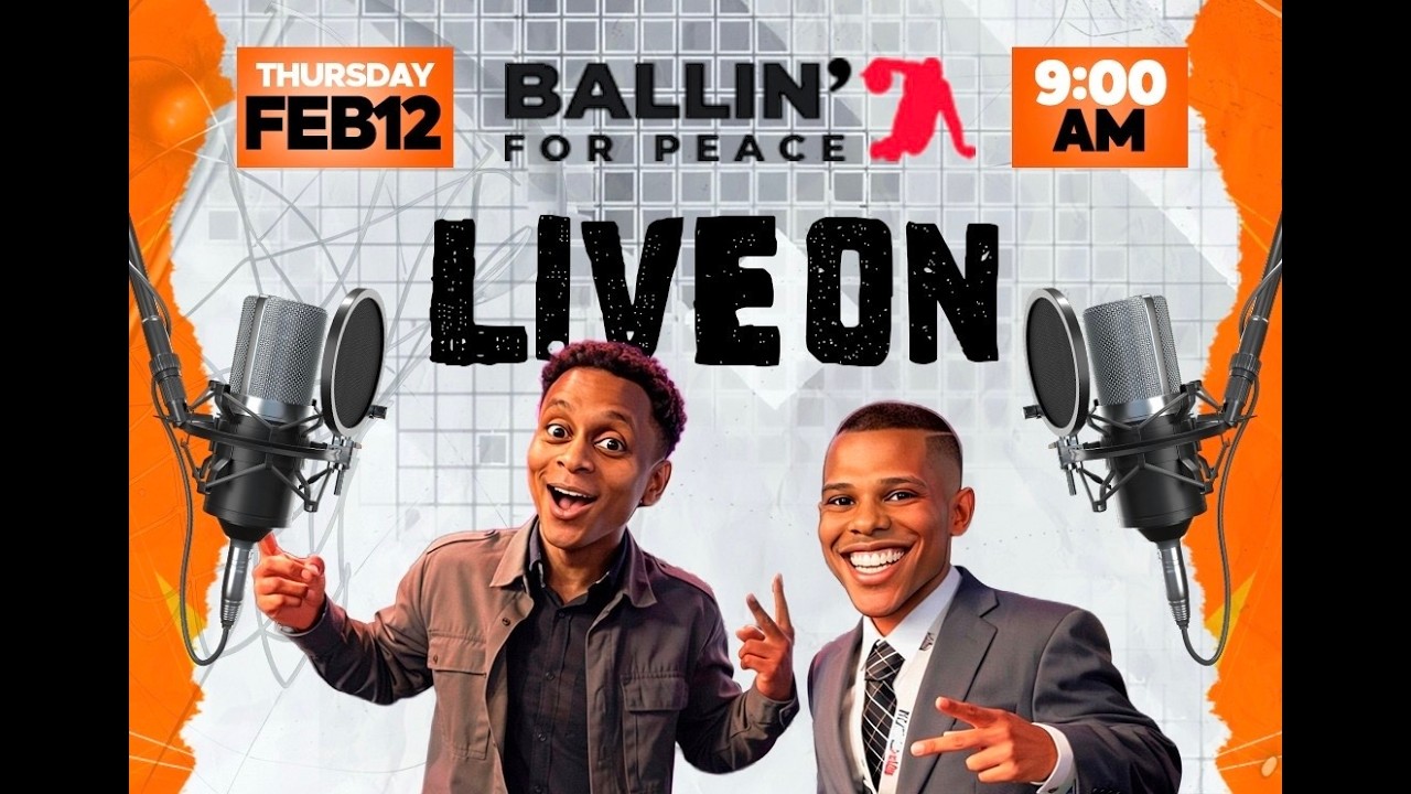 Ballin' for Peace @935KDAYLA Highlights 2026