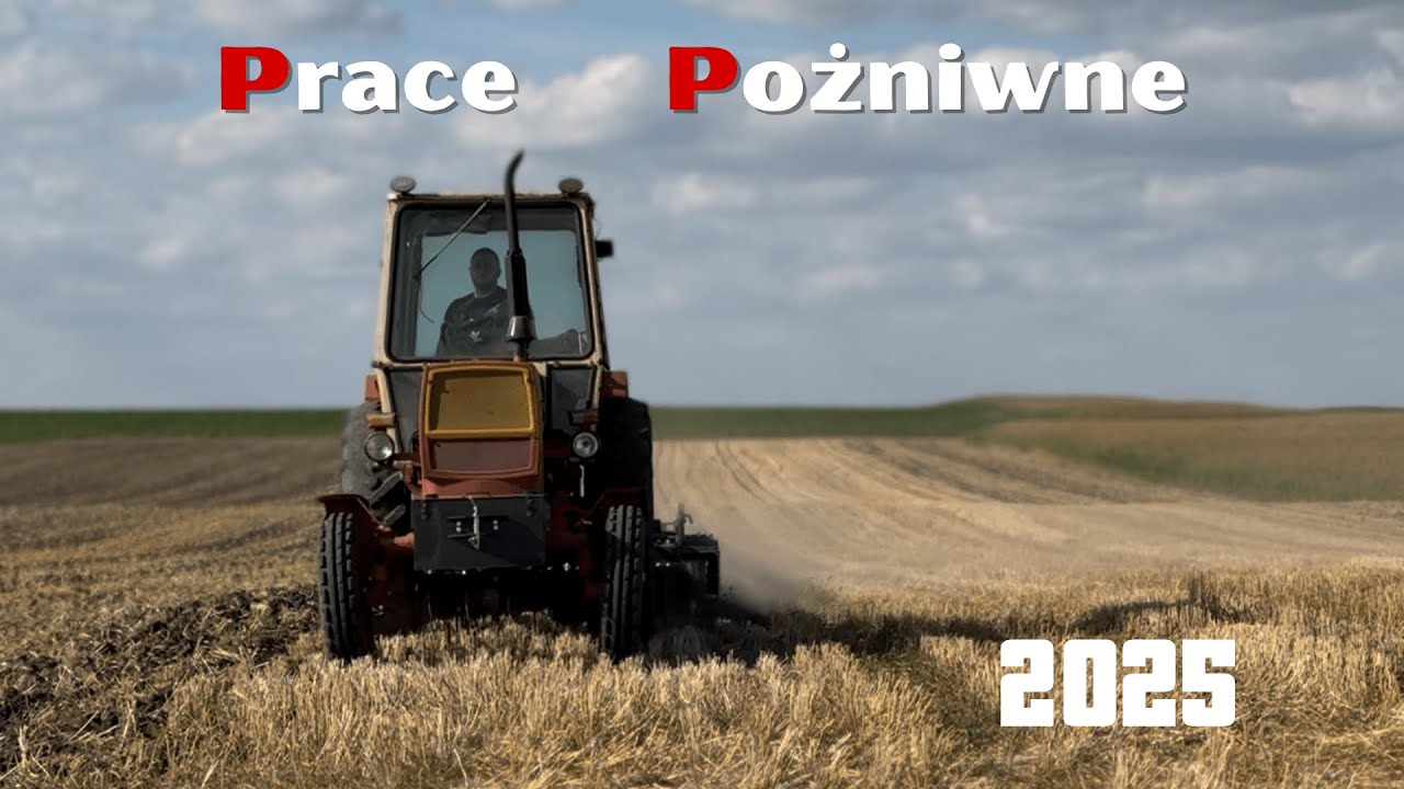 JUMZ POWER czyli 🔥Prace pożniwne 2O25!!!🔥🇵🇱 Nowy nabytek!!! (ENEGINE SOUND) ✔