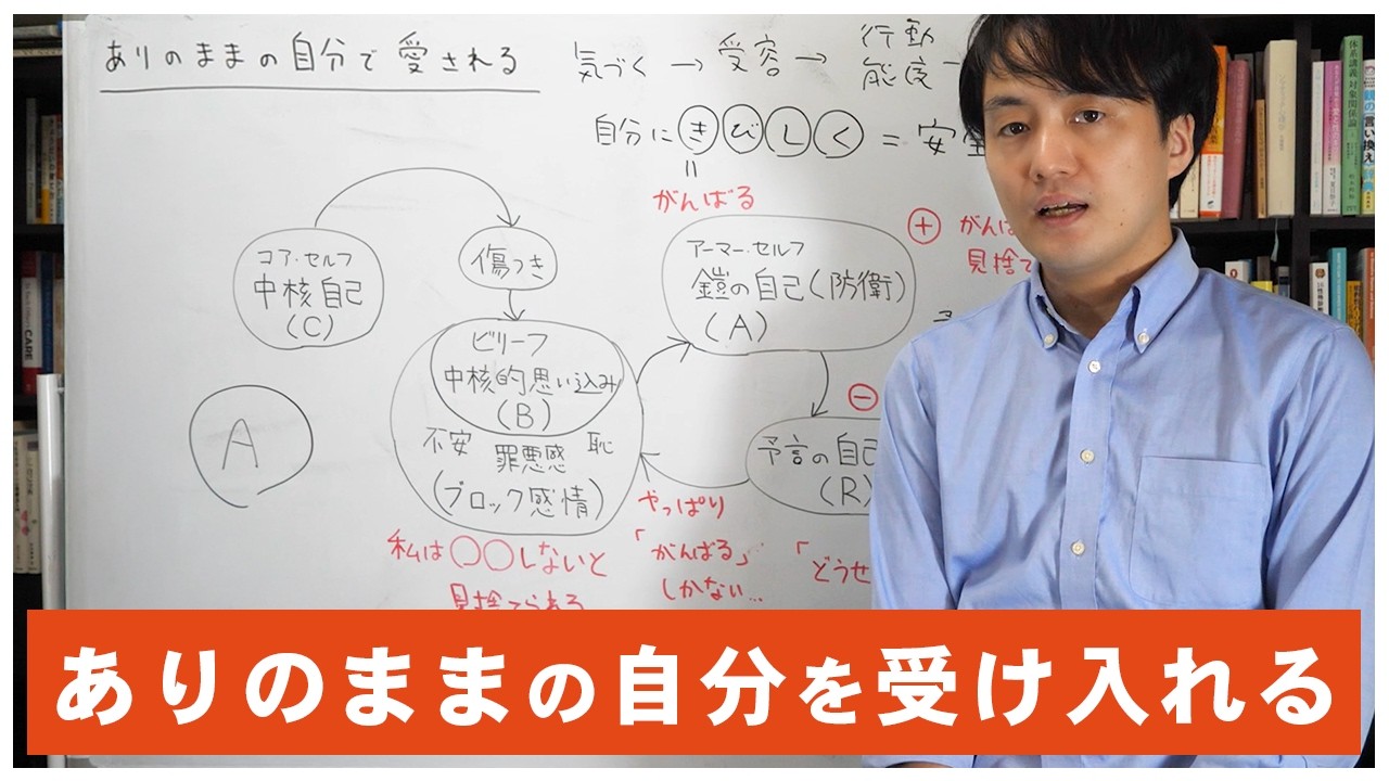 ありのままの自分で愛される心の器の育て方。自己肯定感を高める「ABCステップ」