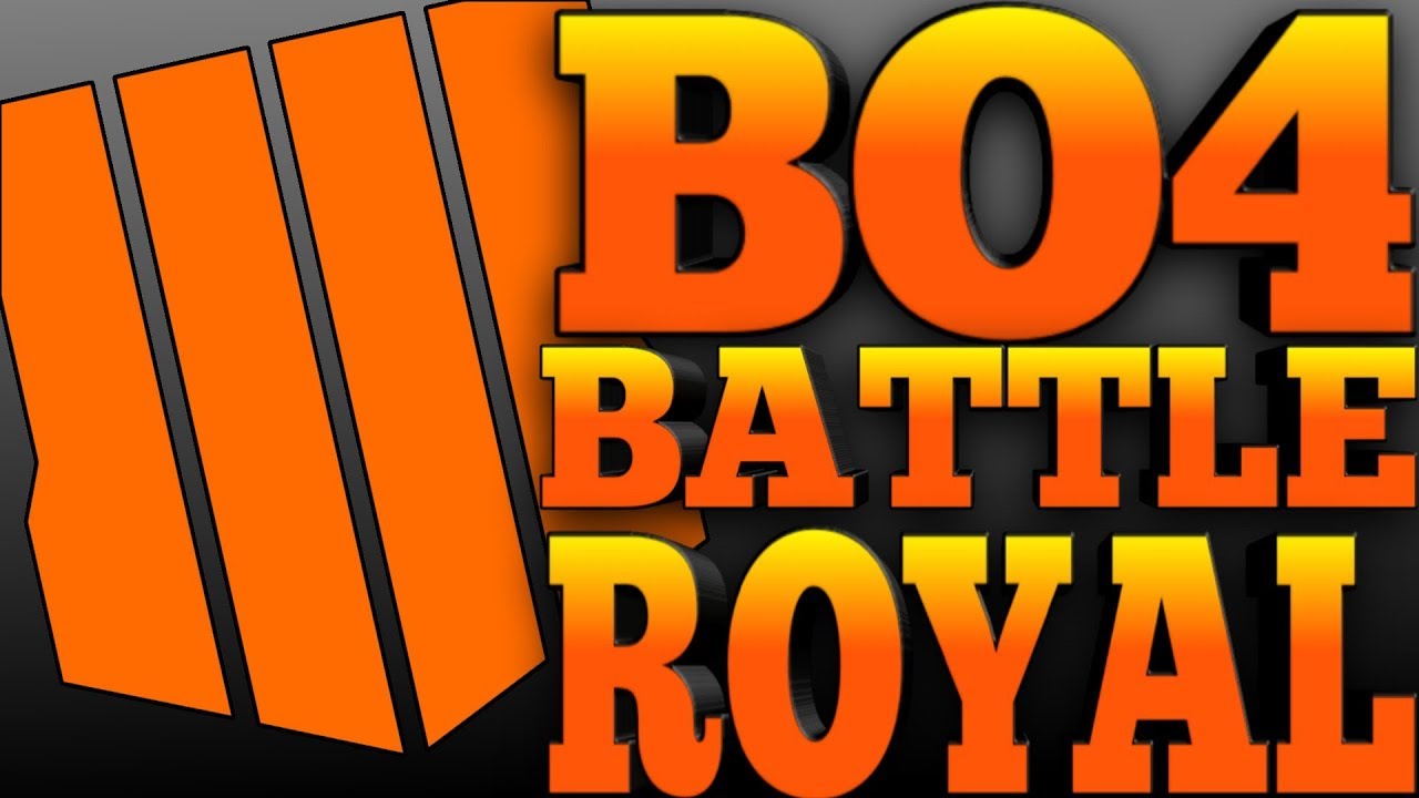 BLACK OPS 4: Battle Royale Game Mode 😳