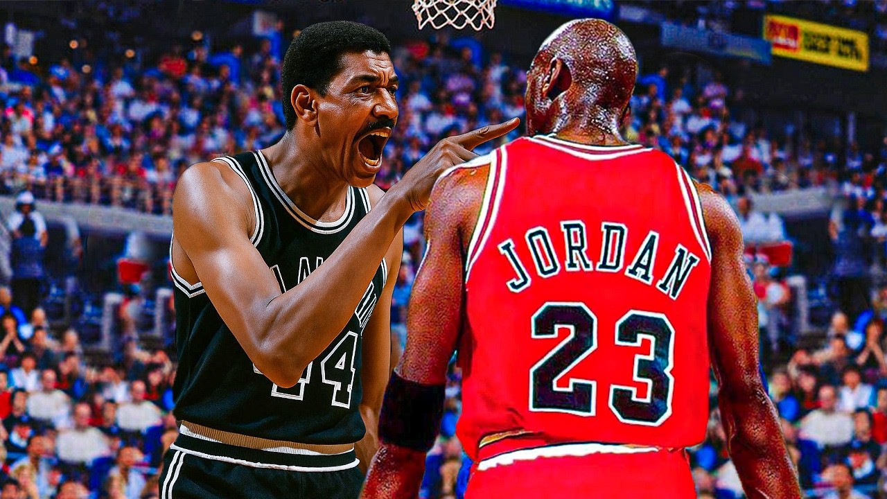 The Day ROOKIE Michael Jordan DESTROYED George '‘Iceman’' Gervin