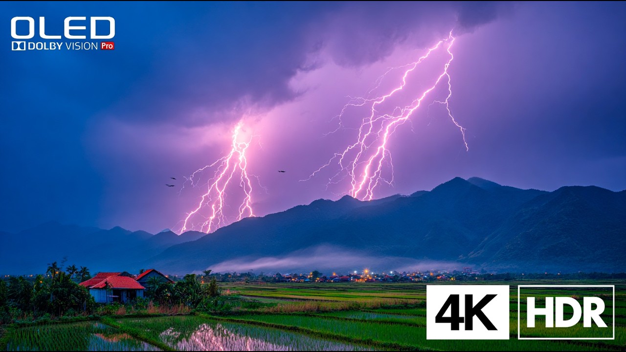 BREATHTAKING PLANET EARTH | 4K HDR 120FPS Dolby Vision
