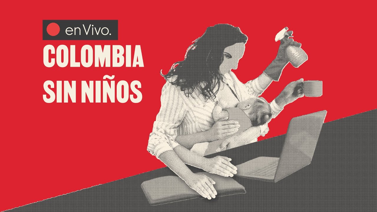 Caída de la natalidad en Colombia: hacia un país sin niños