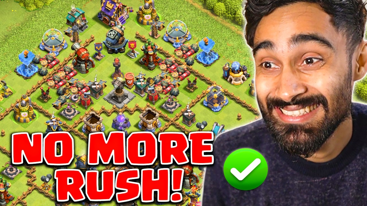 No More Rush . Max We are Coming! (Clash of Clans)