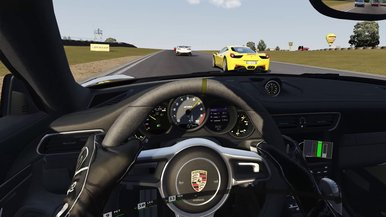 Assetto Corsa VR GTX 1080ti GT3 RS