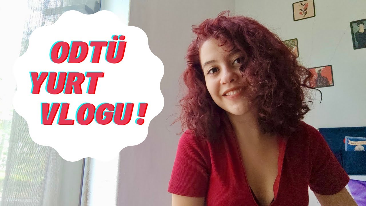ODTÜNÜN EN MERKEZİ YURDU: 1.YURT | en komik yurt vlogu #odtü
