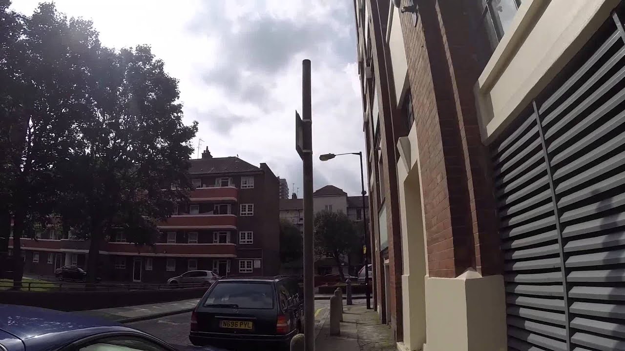 Walking Whitechapel 11 Batty St to Pinchin St