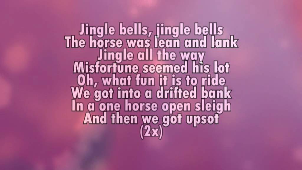Jingle Bells (karaoke - lyrics)