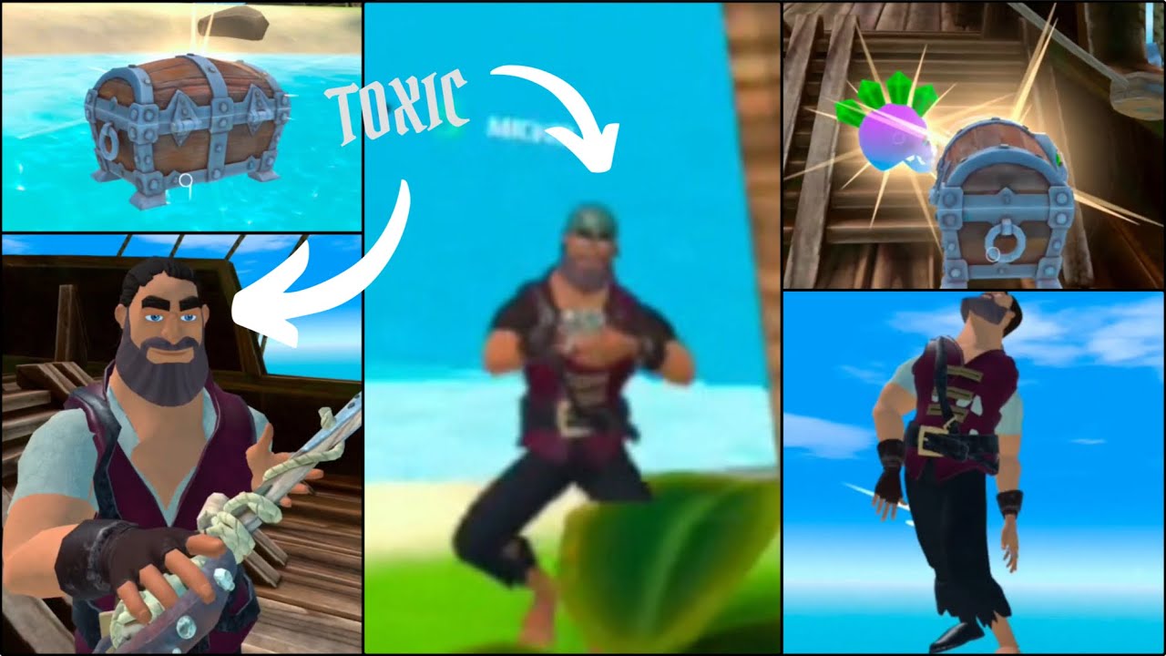 Soloing toxic players in Sail VR #Gralilo