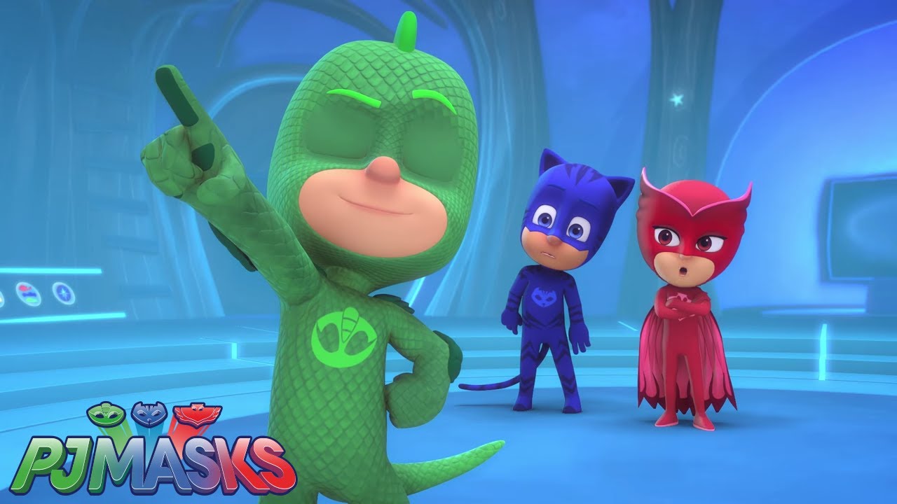 PJ Masks - Gekko's Super Gekko Sense (Full Episode)