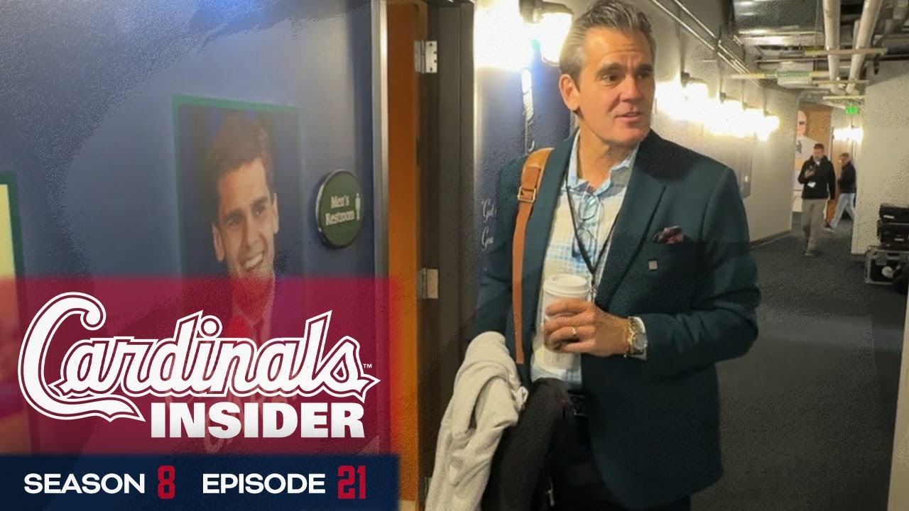 On the Road with Chip | Cardinals Insider: Season 8, Episode 21 | St. Louis Cardinals
