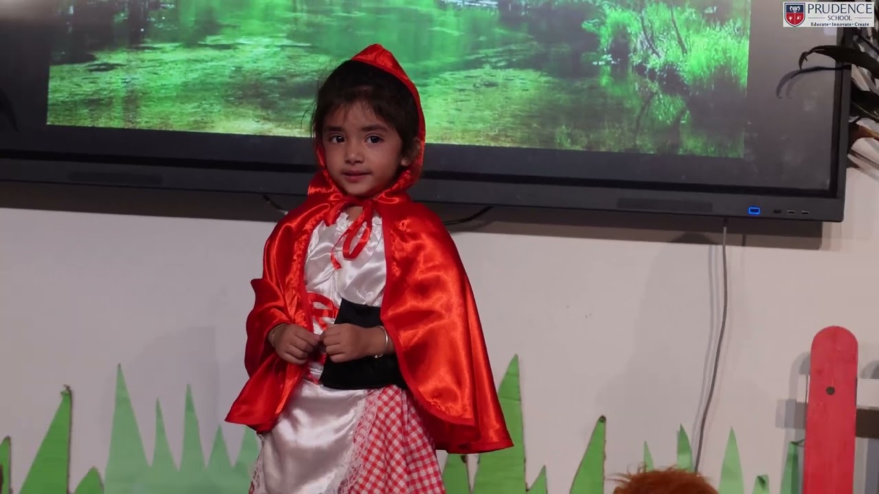 Little Red Riding Hood 8th December 2023