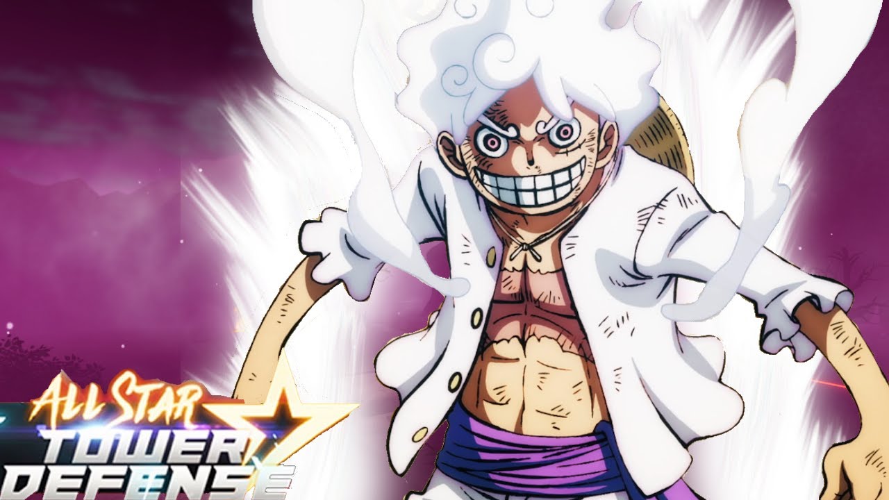 How Far Can GEAR 5 LUFFY 7 STAR Get In Infinite? - All Star Tower Defense