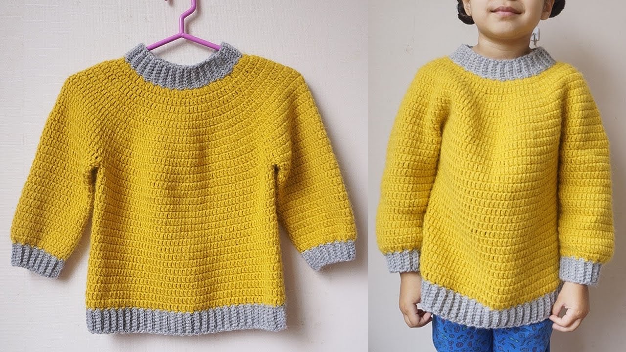 🌈SUÉTER Tejido a Crochet❤️ | SWEATER Knitted by Crochet