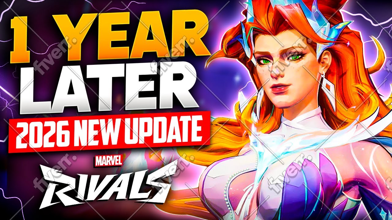 На дворе 2026 год, а Marvel Rivals по-прежнему мало изменилась.