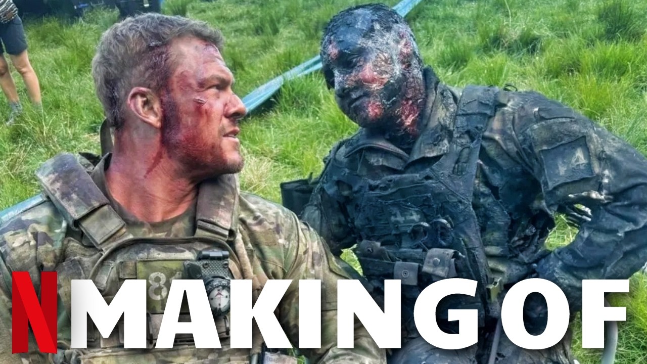 Making Of WAR MACHINE (2026) - Best Of Behind The Scenes, Stunts & Set Visit With Alan Ritchson