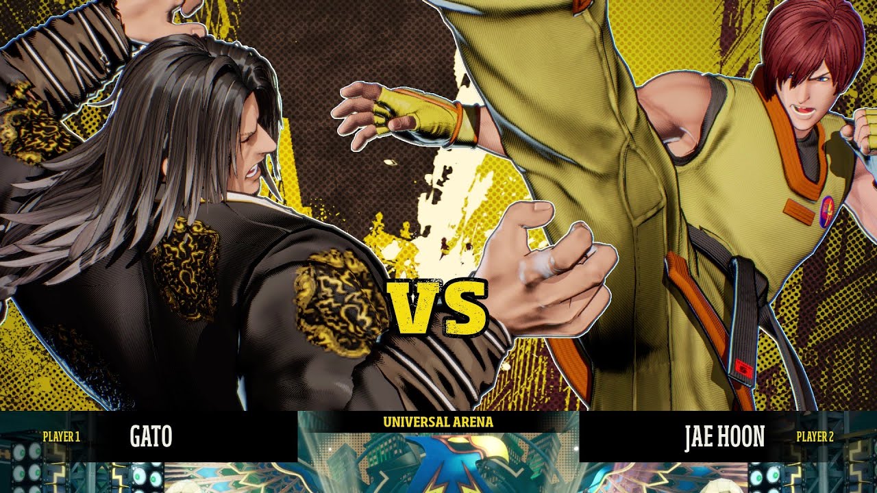 FATAL FURY City of the Wolves – Gato VS Kim Jae Hoon