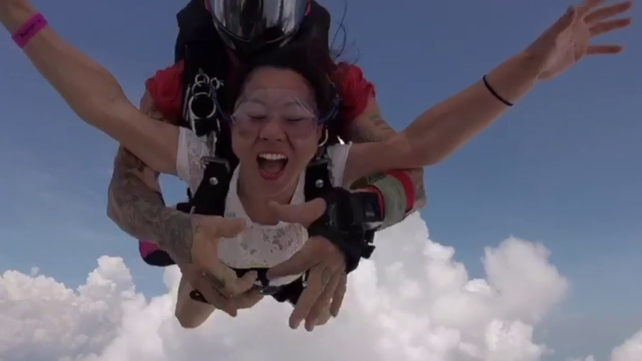 Прыжок с парашютом (Skydiving) в Паттайе