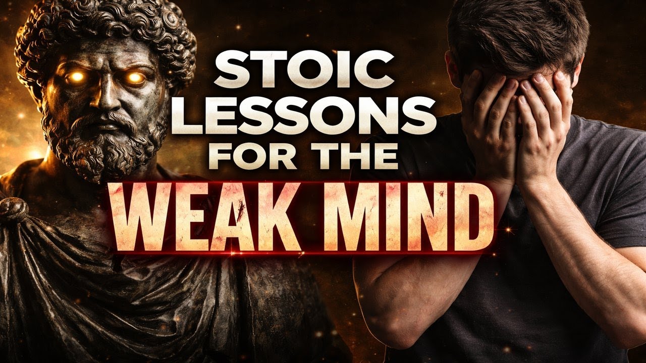 Stoic Lessons for the Weak Mind | Ancient Wisdom for Mental Strength