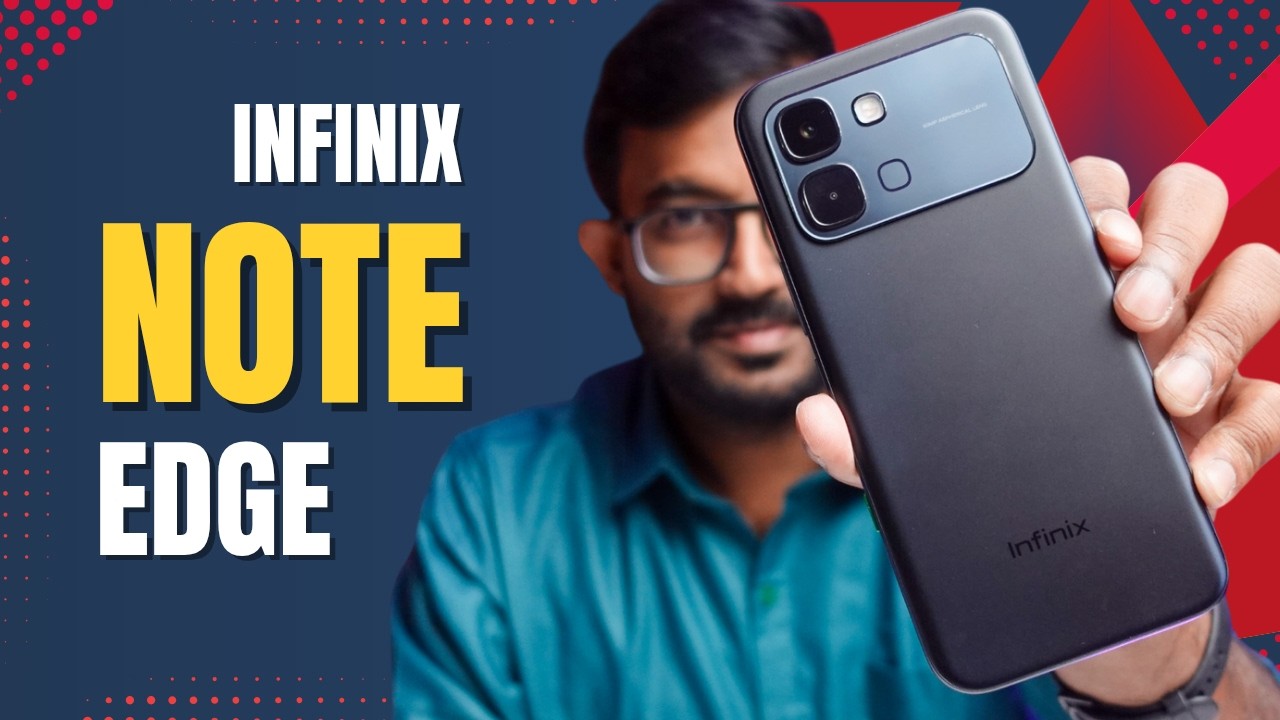 Обзор Infinix Note Edge на малаяламском языке | MrUnbox Travel
