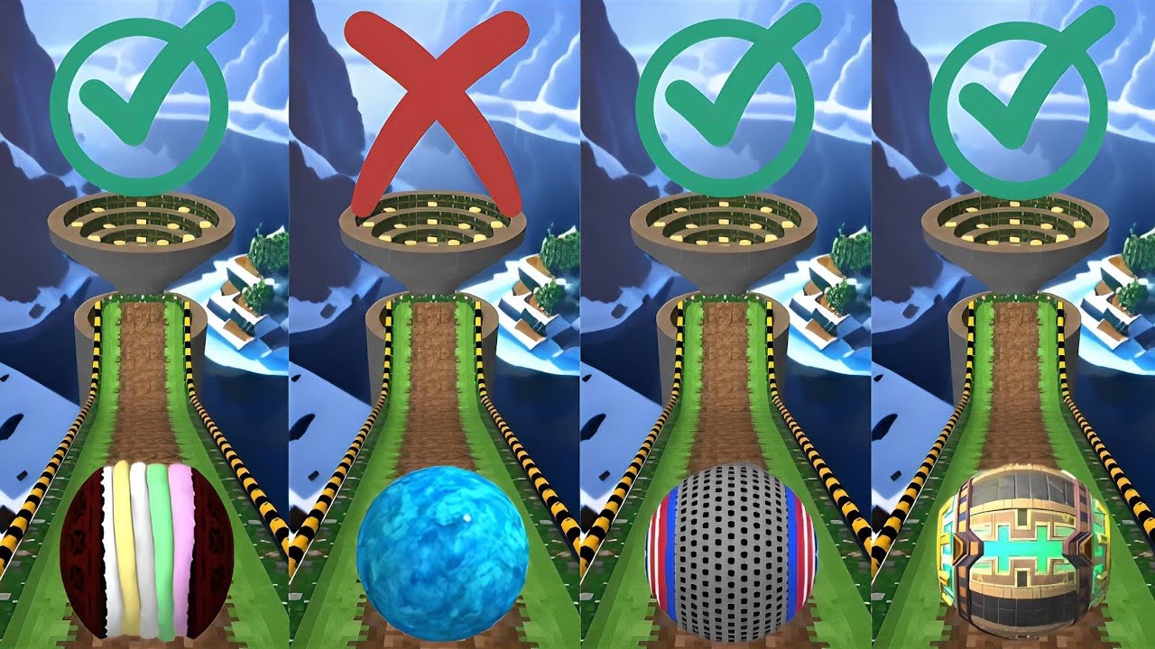 Going Balls 🔥 All Balls Max Gameplay 1 Ball Win Challenge Race Part 2