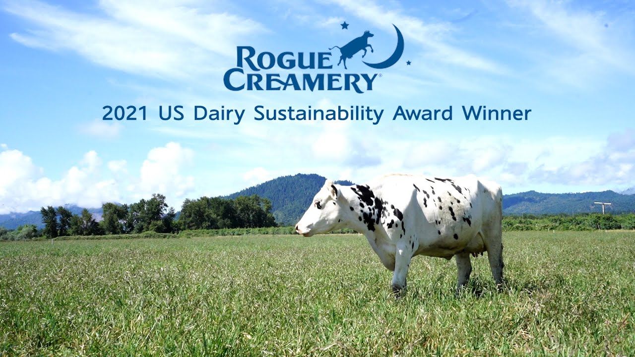 Rogue Creamery - US Dairy Sustainability Award Winner 2021