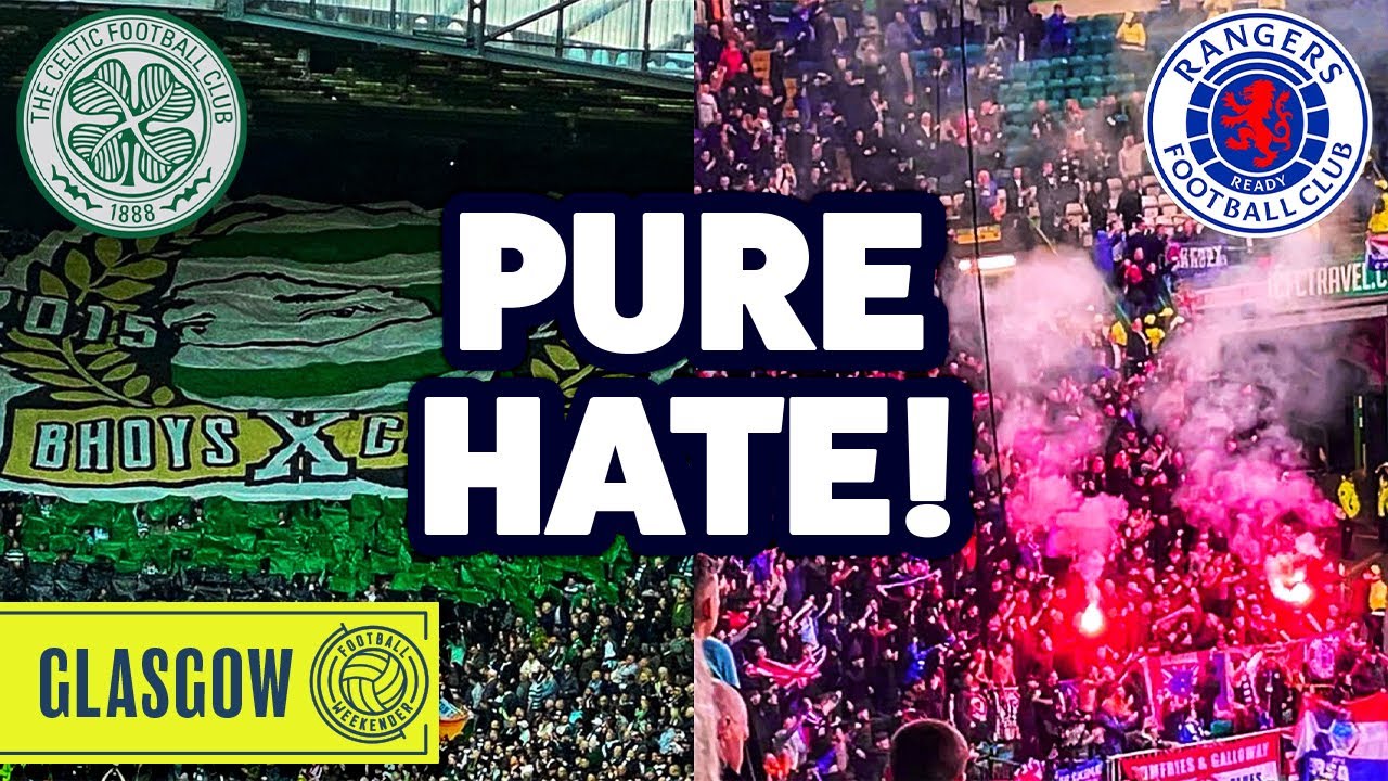 Rangers STUN Celtic! (away fans are back!) | Celtic (a) | Football Weekender Ep. 39