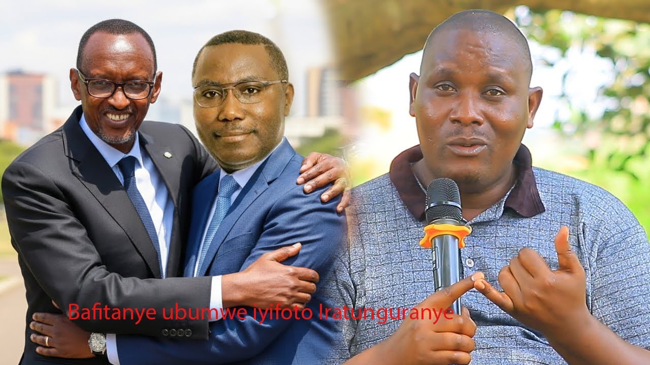 Kuri Telephone Paul Kagame Avugana naPadiri Nahimana Ifoto Yurwibutse Opretion Yabahutu naBatutsu 