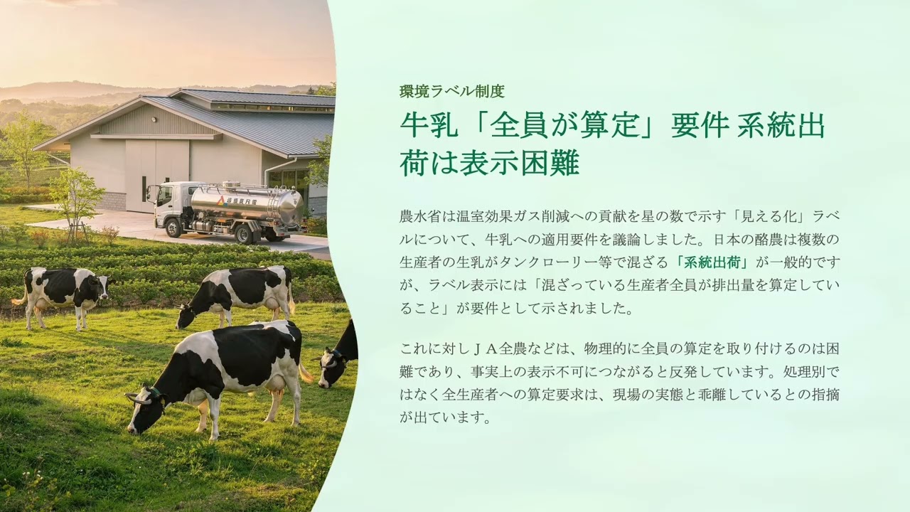 農業新聞ウォッチ０１０８