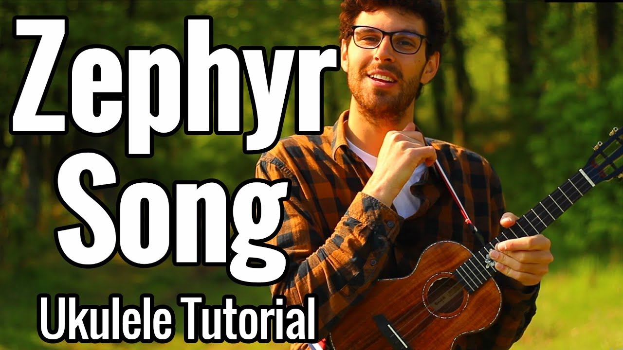 Red Hot Chili Peppers - Zephyr Song (Ukulele Tutorial)