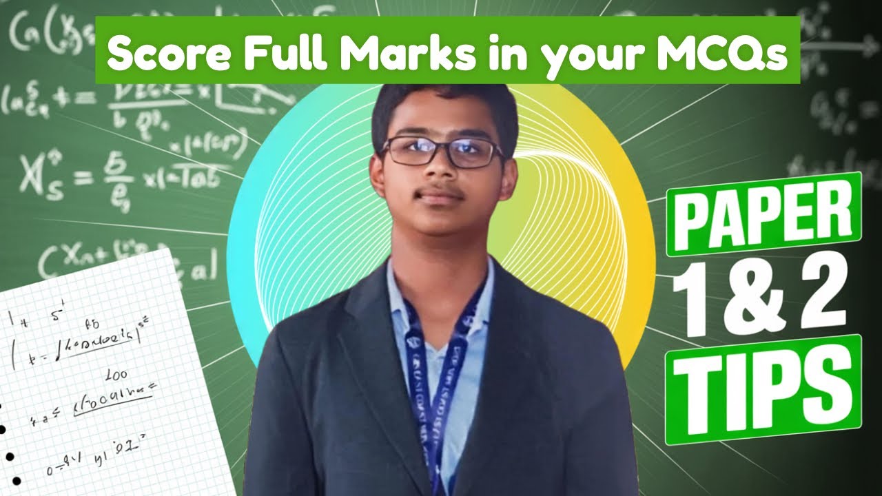 IGCSE Physics MCQ Paper Secrets | Tips to Score Full Marks in Paper 1 & 2!