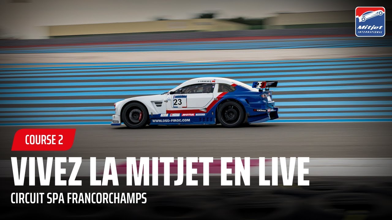 R2/4 - SPA FRANCORCHAMPS - MITJET 2025