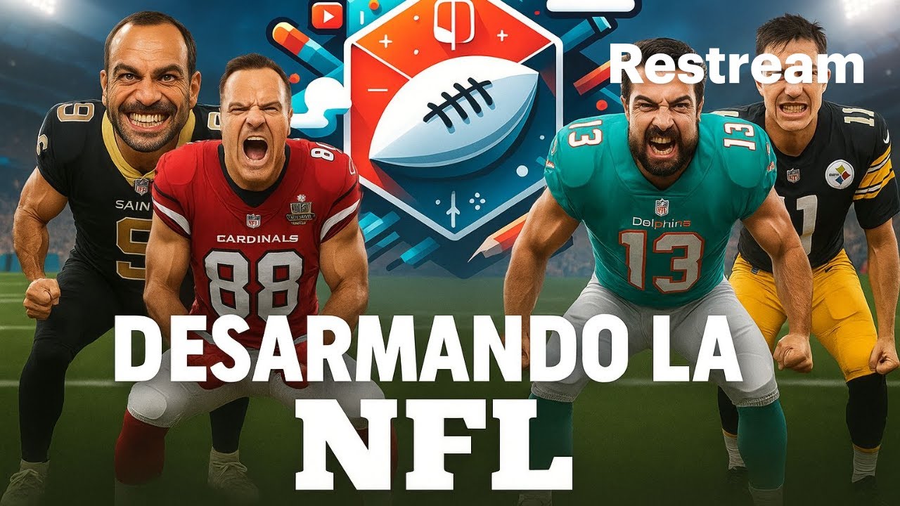 Desarmando la NFL - Resumen Semana 17 de la NFL