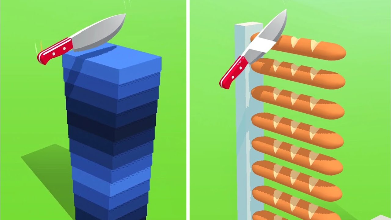 Slice It All! Very Satisfying and Relaxing ASMR Slicing Gameplay Video NEW UPDATE