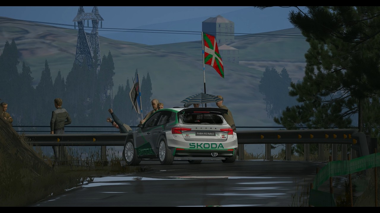 Gabiria – Legazpi / Wet / Skoda Fabia RS Rally2
