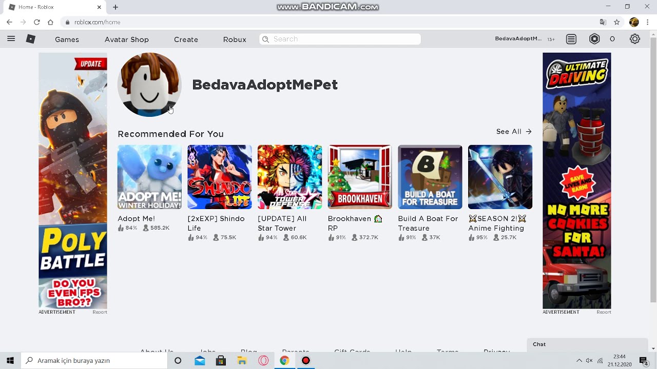 Roblox Adopt Me Bedava Pet Nasıl Alınır!!!🎉🎉